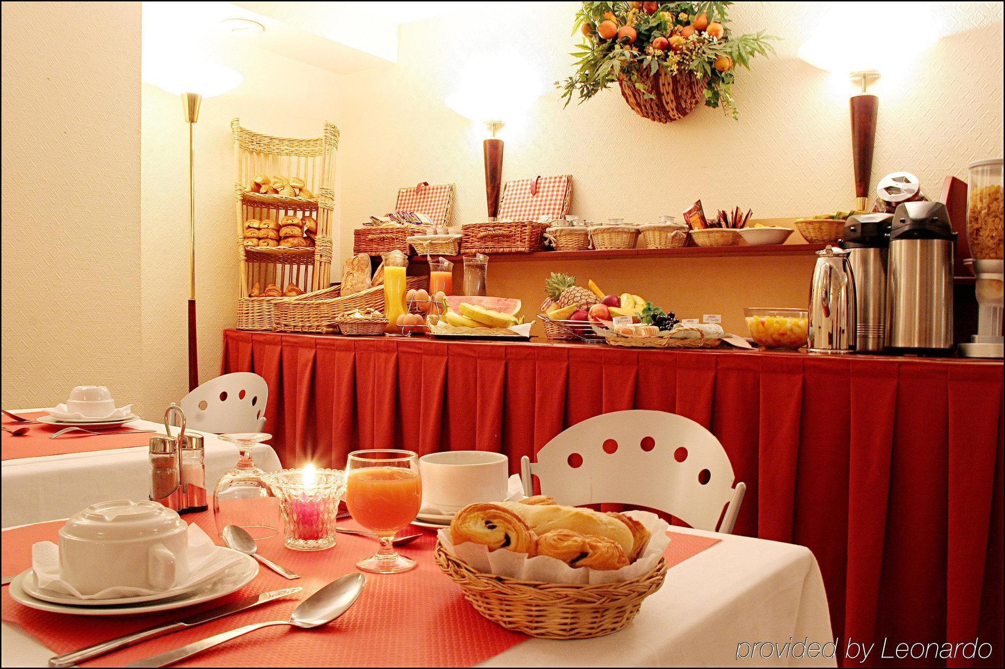 Pavillon Villiers Etoile Hotel Paris Restoran foto