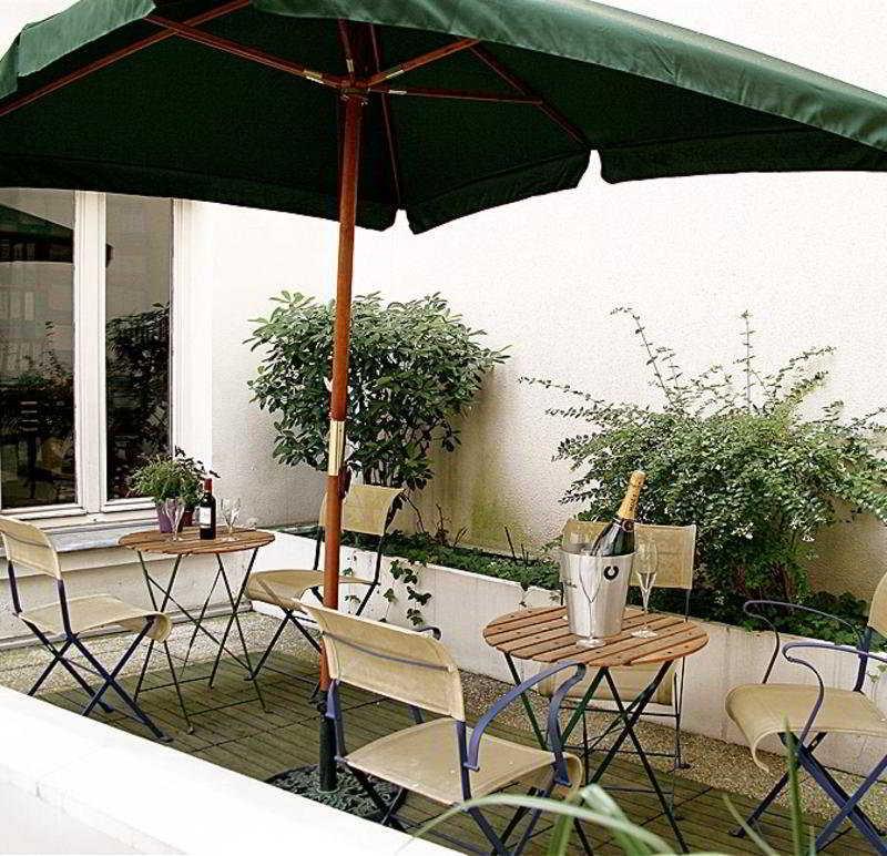Pavillon Villiers Etoile Hotel Paris Restoran foto