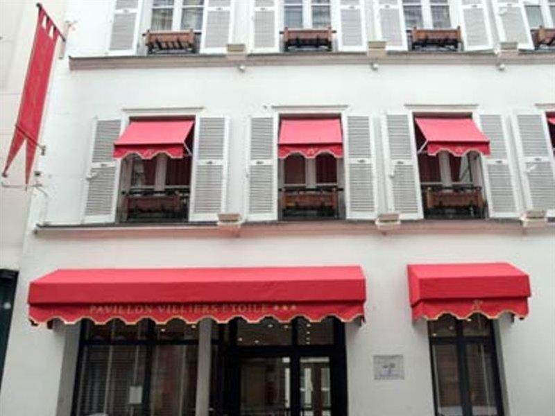 Pavillon Villiers Etoile Hotel Paris Bagian luar foto