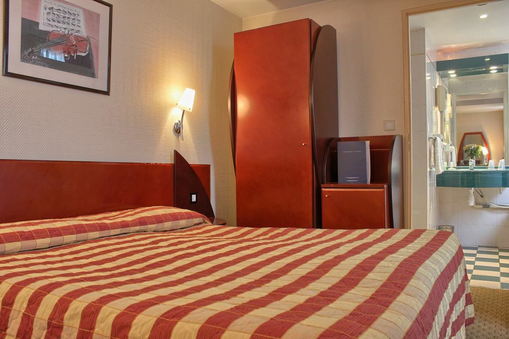 Pavillon Villiers Etoile Hotel Paris Ruang foto