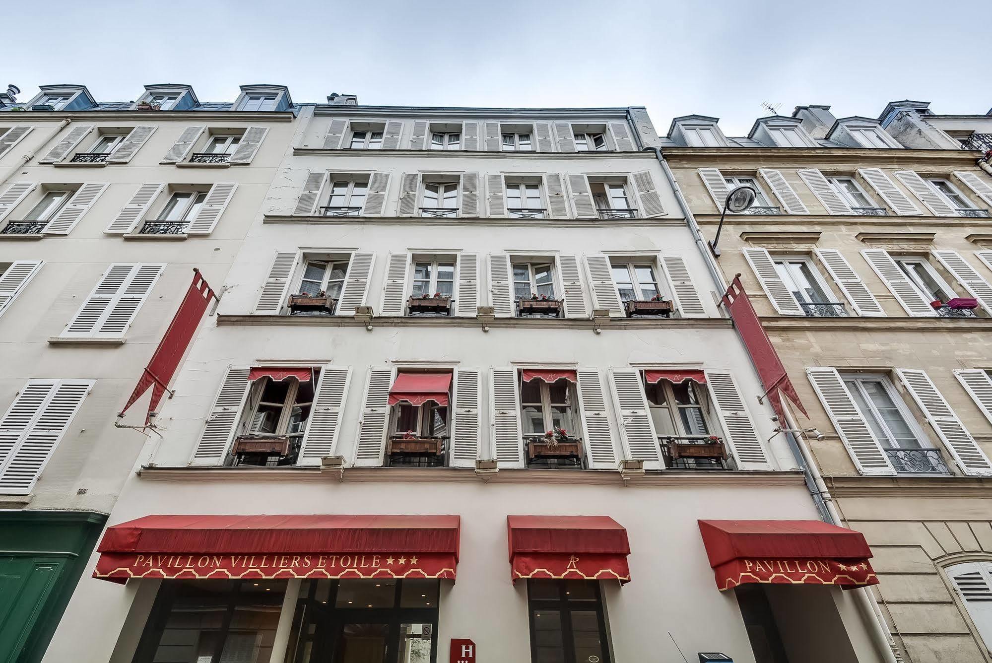 Pavillon Villiers Etoile Hotel Paris Bagian luar foto