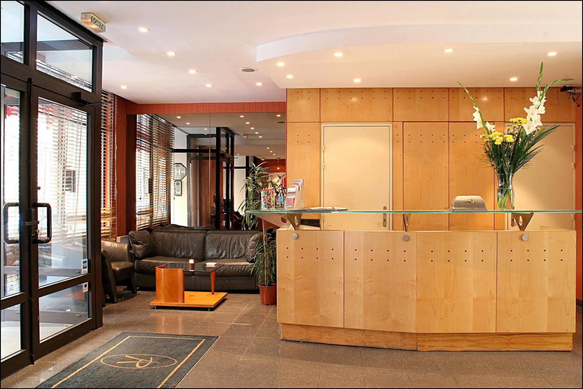 Pavillon Villiers Etoile Hotel Paris Interior foto